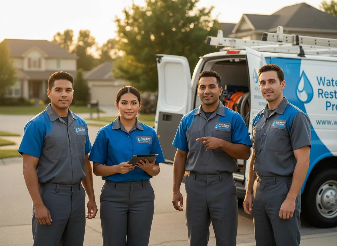 Flood Restoration company in Harrisonville, MO